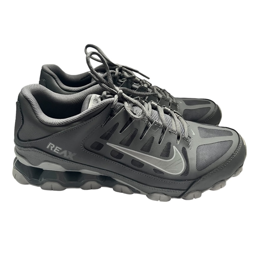 Nike Reax 8 TR Mesh Grey-Men Size 10.5